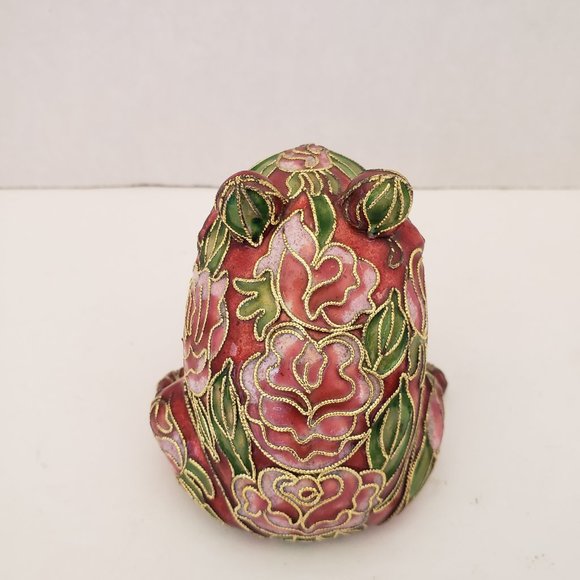 Victorian Treasures Frog Toad Figurine Decor - Picture 3 of 9